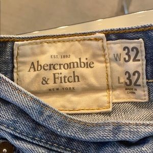 Men’s Abercrombie and Fitch jeans
